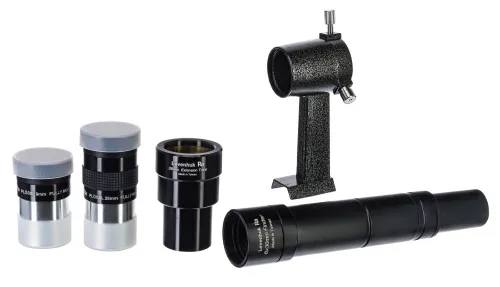 fotografia telescopio Levenhuk Ra 150N Dobson,  9