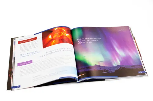 immagine spazio. Vuoto non-vuoto. Libro educativo. Copertina rigida,  4