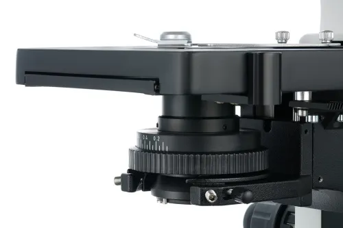 figura microscopio trinoculare digitale Levenhuk MED D40T,  12