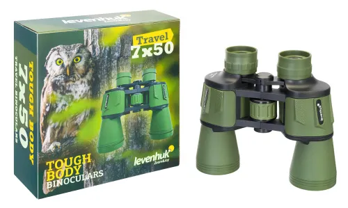 foto binocolo Levenhuk Travel 7x50,  11