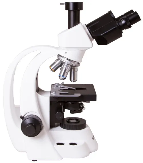 figura microscopio Trinoculare Bresser Bioscience 40-1000x,  2