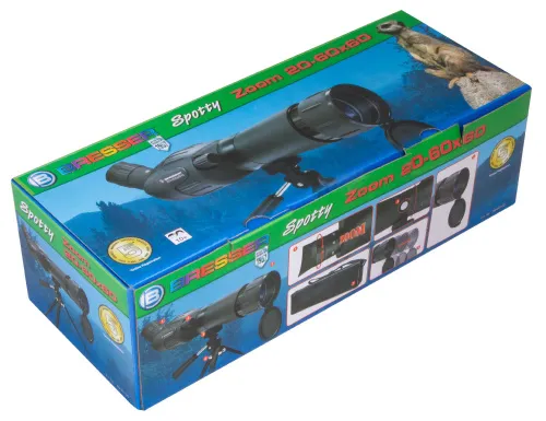 immagine cannochiale Bresser Junior Spotty 20–60x60,  12