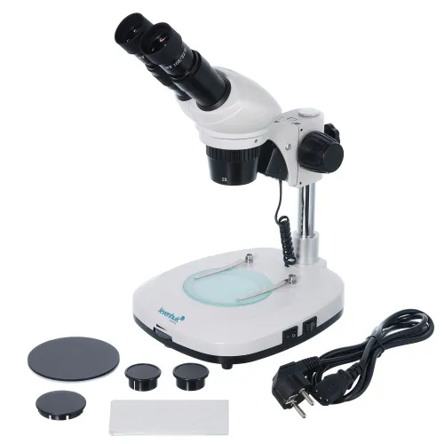 figura microscopio binoculare Levenhuk 4ST,  2