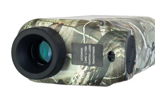 fotografia telemetro laser da caccia Levenhuk Camo LC1500,  9
