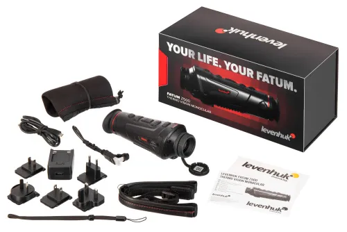 figura visore termico monoculare Levenhuk Fatum Z500,  4