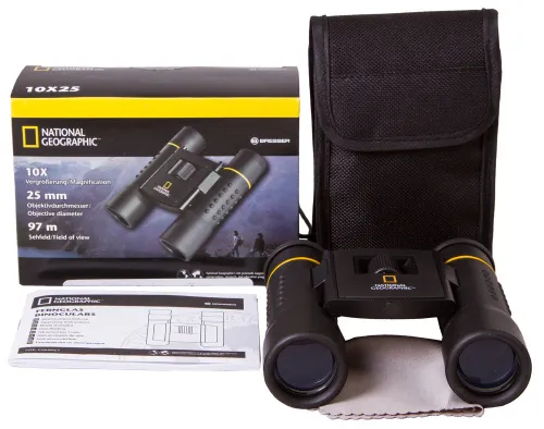 fotografia binocolo Bresser National Geographic 10x25,  6