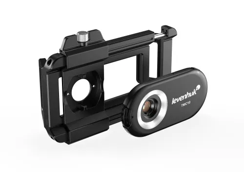 figura microscopio LED per smartphone Levenhuk Kelvin TMC10,  6