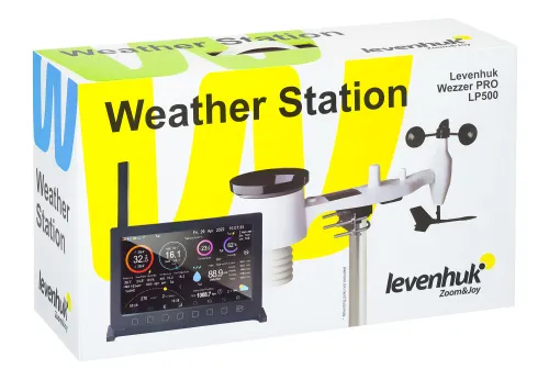 foto stazione meteo Levenhuk Wezzer PRO LP500,  12
