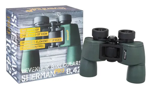 foto binocolo Levenhuk Sherman PRO 8x42,  9