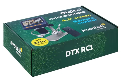 foto microscopio con telecomando Levenhuk DTX RC1,  12