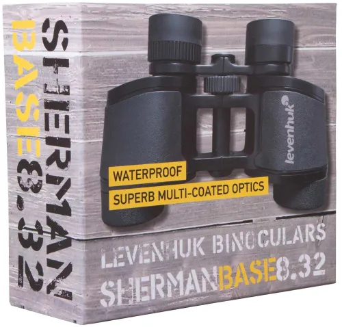 foto binocolo Levenhuk Sherman BASE 8x32,  11