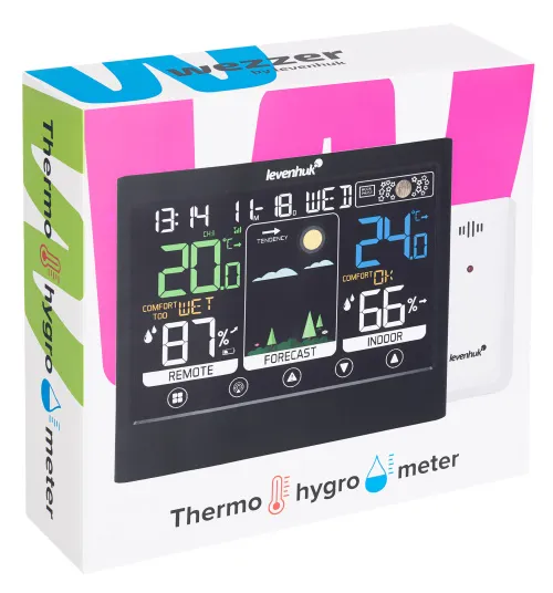 figura termoigrometro Levenhuk Wezzer Teo TH50,  9