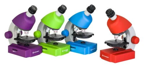 immagine microscopio Bresser Junior 40–640x,  16