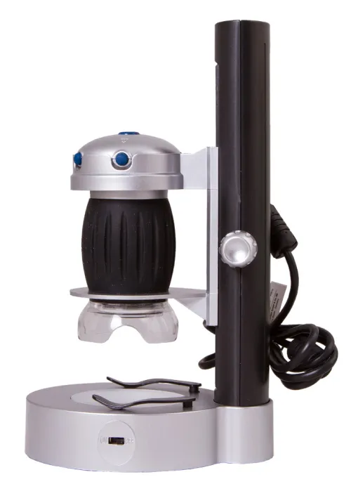 foto microscopio Bresser National Geographic USB,  3