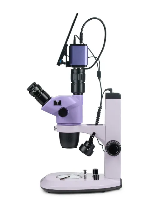 figura microscopio stereoscopico digitale MAGUS Stereo D7T LCD PLUS,  7