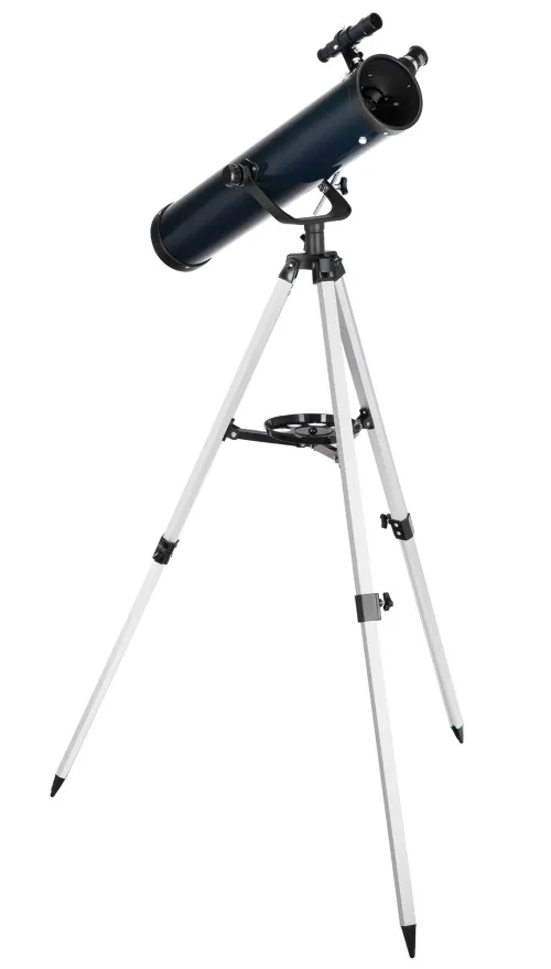 fotografia telescopio Levenhuk Discovery Spark Travel 76 con libro,  10