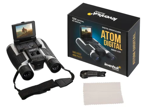 immagine binocolo Levenhuk Atom Digital DB20 LCD,  2
