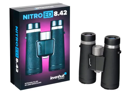 fotografia binocolo Levenhuk Nitro ED 8x42,  4