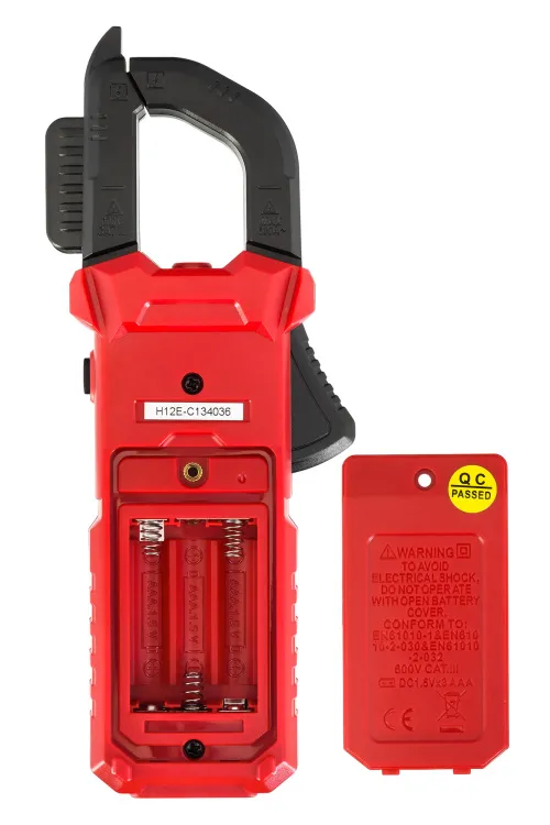 immagine pinza amperometrica digitale Ermenrich Ping MK50,  8