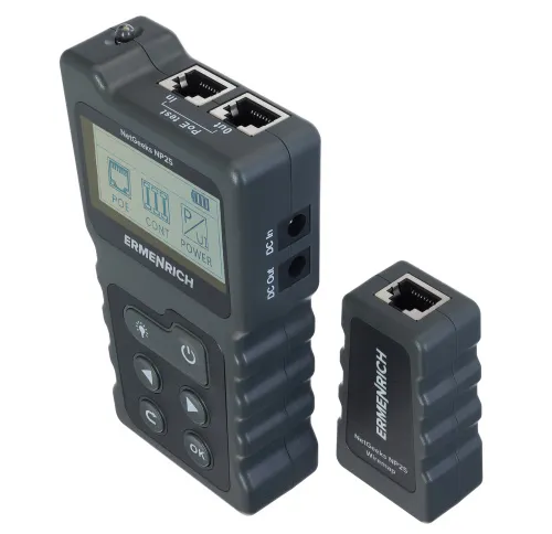 foto tester PoE Ermenrich NetGeeks NP25,  7