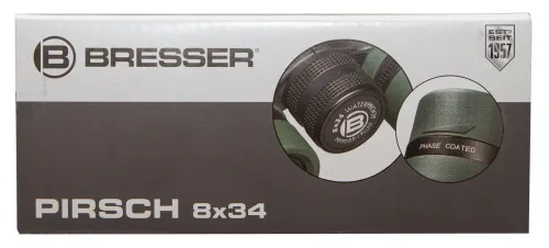 figura binocolo Bresser Pirsch 8x34,  17