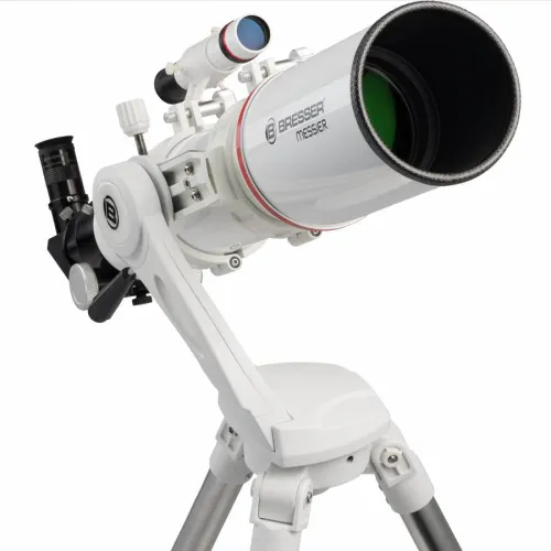fotografia telescopio Bresser Messier AR-102/600 NANO AZ,  3