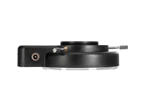 foto luce ad anello MAGUS LED 144A con adattatore filettato,  5