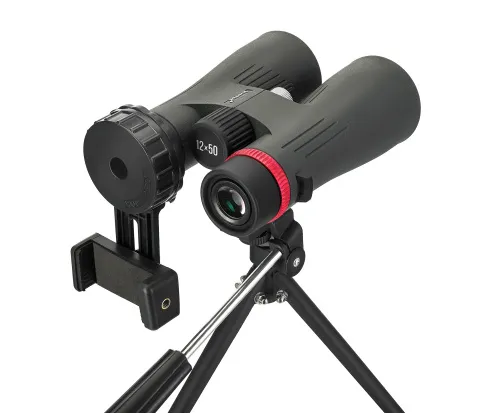 immagine fotobinocolo Levenhuk Kelvin Snap 12x50,  5