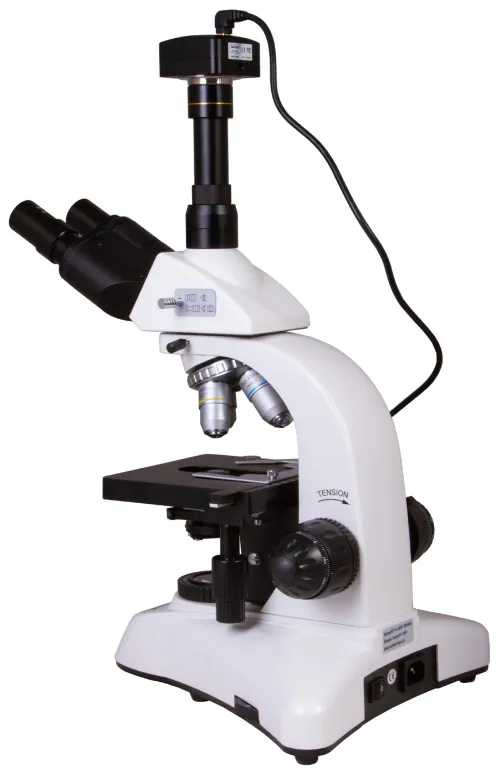 foto microscopio digitale trinoculare Levenhuk MED D25T,  8