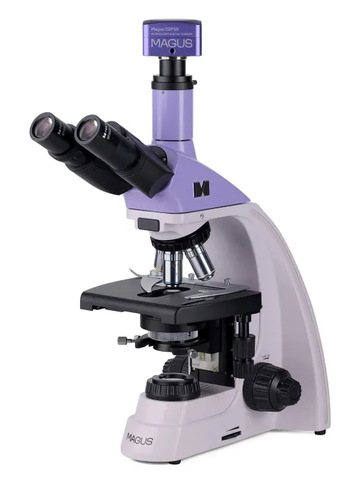 foto microscopio biologico digitale MAGUS Bio D250T,  3
