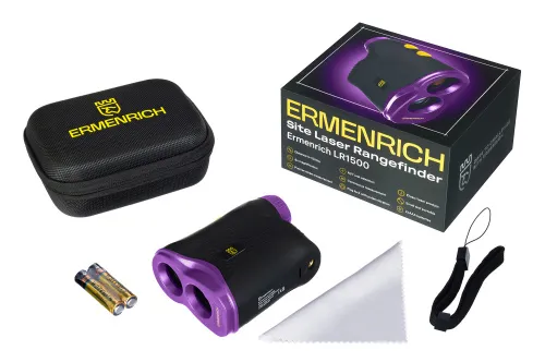 fotografia distanziometro laser Ermenrich LR1500,  2
