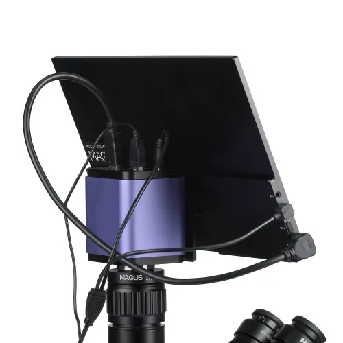 fotografia microscopio stereoscopico digitale MAGUS Stereo D8T LCD PLUS,  16