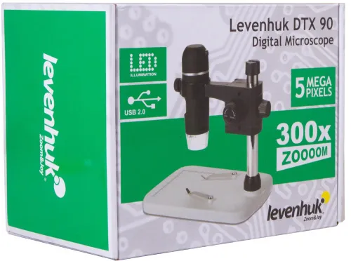 figura microscopio digitale Levenhuk DTX 90,  13