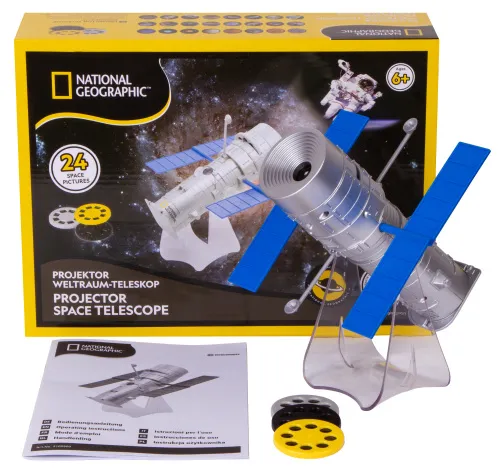 figura proiettore Telescopio Spaziale Bresser National Geographic,  2
