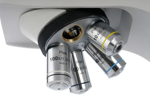 fotografia microscopio trinoculare digitale Levenhuk MED D40T LCD,  9