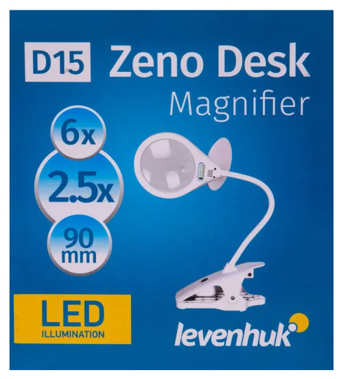 immagine lente d’ingrandimento Levenhuk Zeno Desk D15,  11