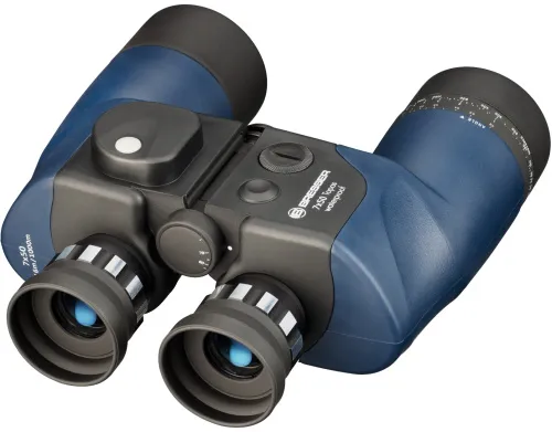 immagine binocolo Bresser Topas 7x50 WP con bussola,  3