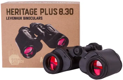 figura binocolo Levenhuk Heritage PLUS 8x30,  2