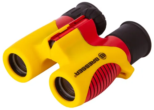 foto binocolo per bambini Bresser Junior 6x21, giallo,  7