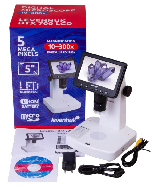 immagine microscopio digitale Levenhuk DTX 700 LCD,  2