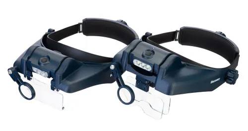immagine lente d’ingrandimento frontale ricaricabile Levenhuk Discovery Crafts DHR 10,  2