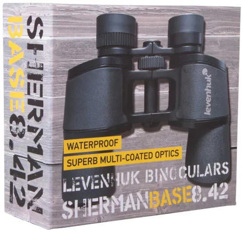figura binocolo Levenhuk Sherman BASE 8x42,  11