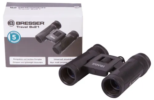 foto binocolo Bresser Travel 8x21,  7