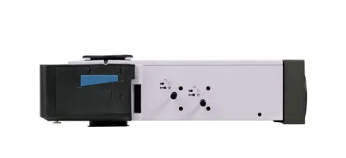 fotografia attacco epi-fluorescenza MAGUS Epi-FL04 LED, cubi per filtri fluorescenti FITC/TRITC/DAPI,  3
