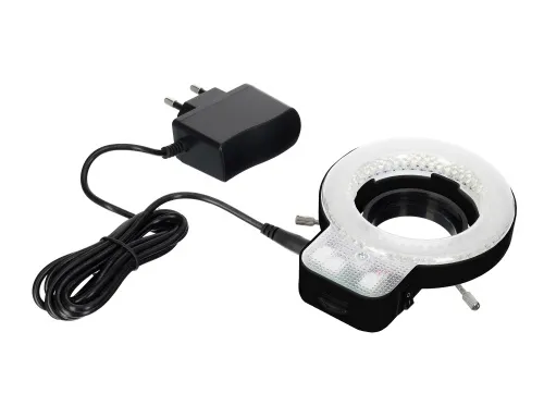 foto luce ad anello MAGUS LED 144A con adattatore filettato,  2