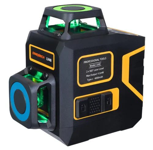 immagine livella laser Ermenrich PRO LV40, nero,  4