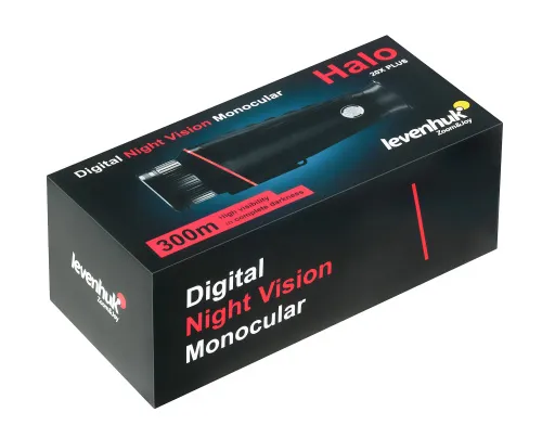 foto visore notturno monoculare digitale Levenhuk Halo 20X PLUS,  14
