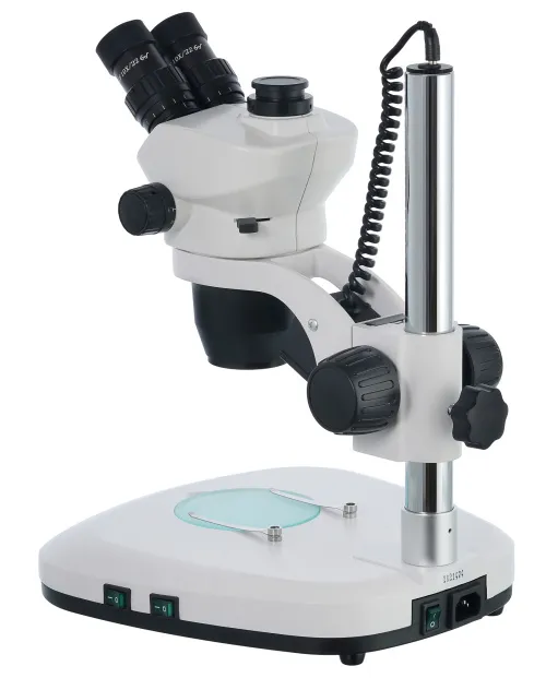 figura microscopio trinoculare Levenhuk ZOOM 1T,  5
