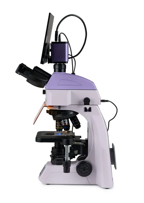 figura microscopio digitale a fluorescenza MAGUS Lum D450L LCD,  4