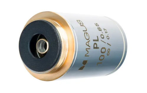 immagine obiettivo MAGUS SF100 DRY 100х/0,80 Plan Pol ∞/0,17,  4